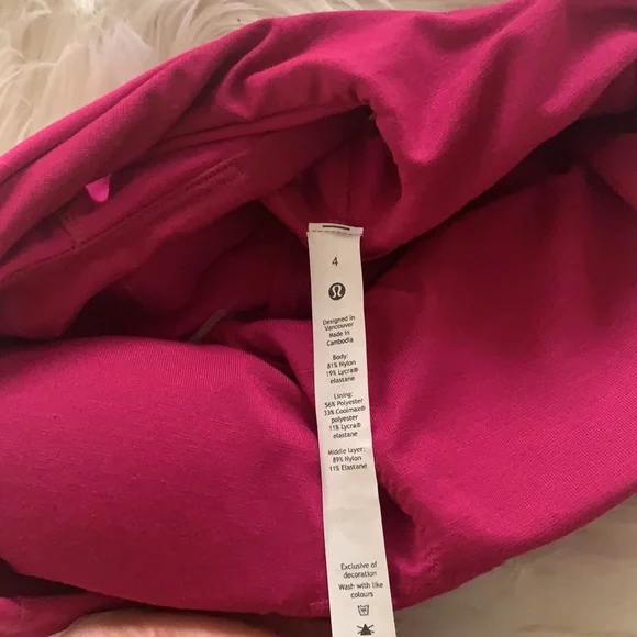 Lululemon Ripened Raspberry Key To Balance Tank - Picture 10 of 10